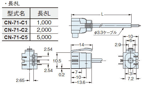 CN-71-C1 CN-71-C2 CN-71-C5