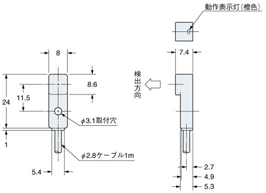 GL-8F□×10 GL-8FU□×10