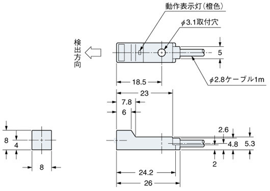 GL-8H□×10 GL-8HU□×10