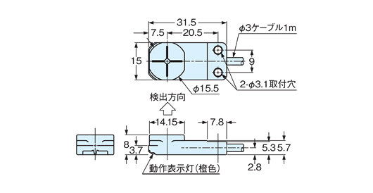 GX-F15□ GX-FL15□