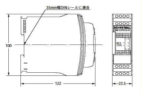 AES1235 AES1135