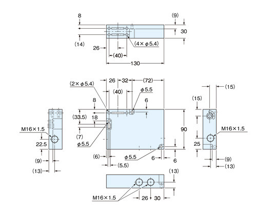 AZM161CC-12/12（R）K-024 AZM161CC-12/12（R）KA-024