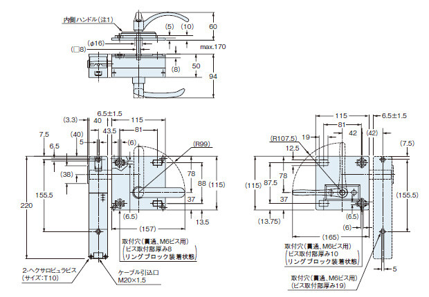 AZM200CC-T-1P2P(a)-2581 AZ/AZM200-B30-RTAG1(P20)-2580