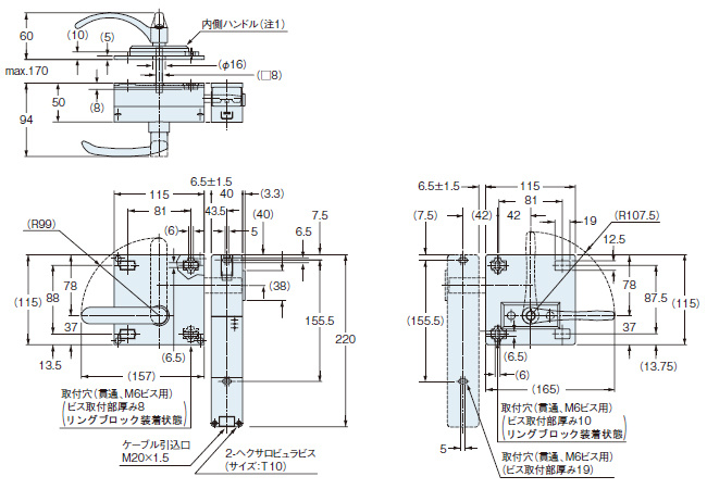 AZM200CC-T-1P2P(a)-2581 AZ/AZM200-B30-LTAG1(P20)-2580