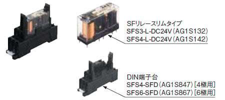 セーフティリレーの推奨品のご案内