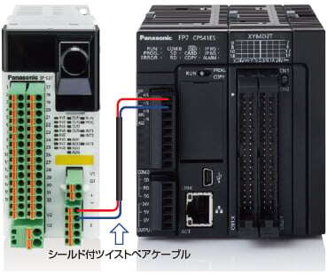 汎用PLCで動作状態を簡単モニタリング