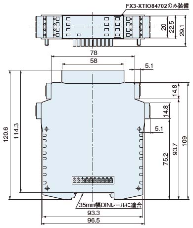 FX3-XTIO84702, FX3-XTDI80702