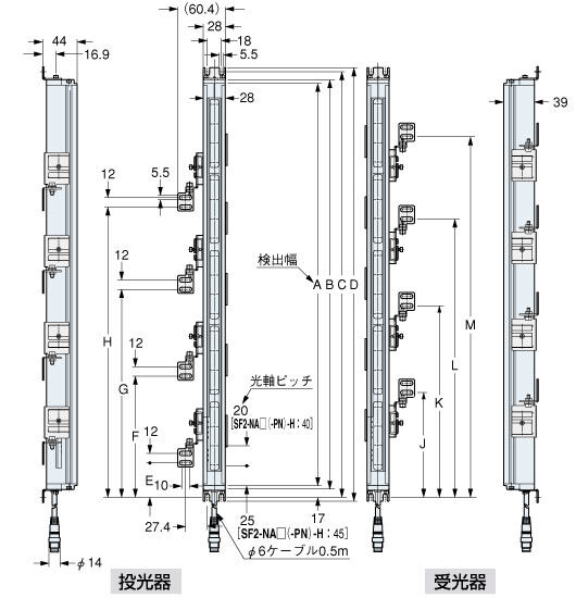 SF2-NH□(-PN)-H SF2-NA□(-PN)-H