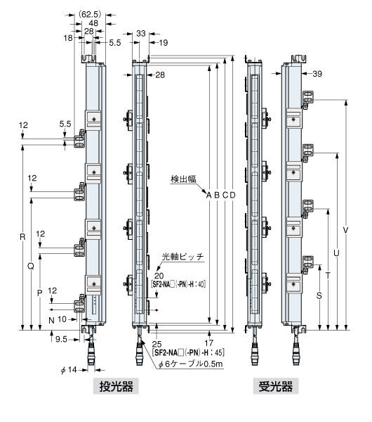 SF2-NH□(-PN)-H SF2-NA□(-PN)-H