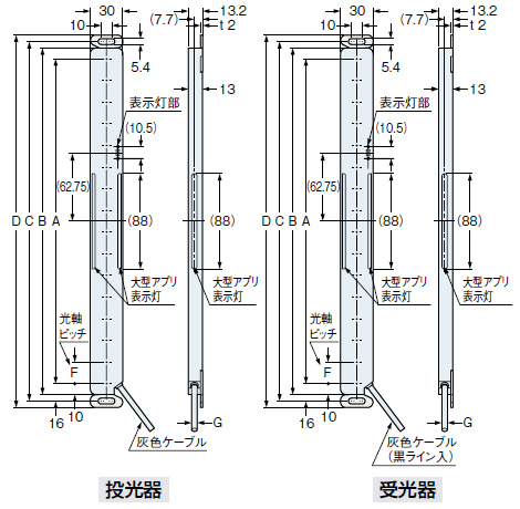 センタ取り付け