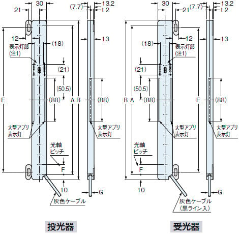 SF4C デッドスペースレス取り付け