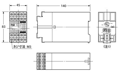 セーフティリレーユニット SRB-NA-R-C(終了品)