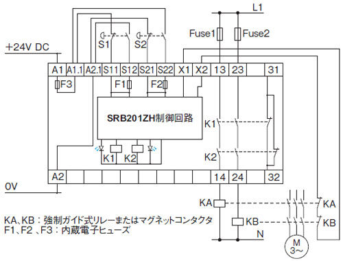 入・出力回路図