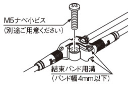 ST4-CCJ05-WYを取り付ける際の締め付けトルク