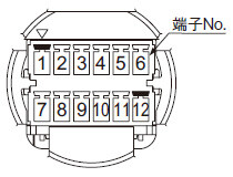 端子配列図