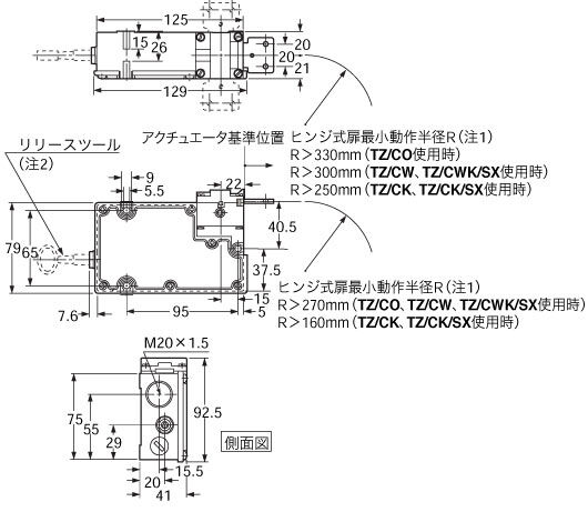 TZFWS/SX/SD-M TZFWS/SX/SD(-M)