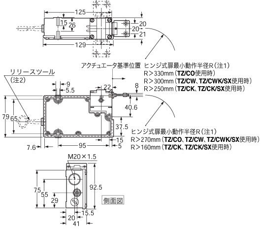 TZFWS/SX/ TZFWS/SX(-M)