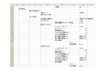 エクスポート機能